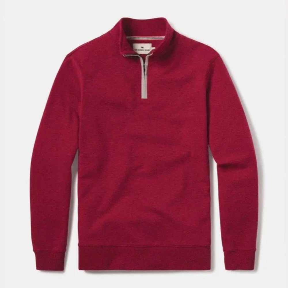 The Normal Brand Puremeso Weekend Quarter Zip